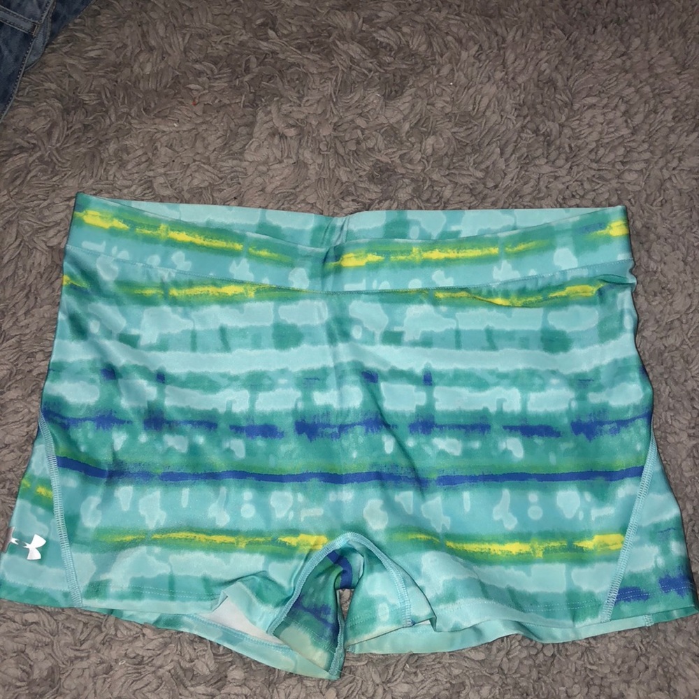 Under Armour spandex shorts